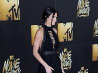 Kendall Jenner w niezwykłych butach na gali MTV